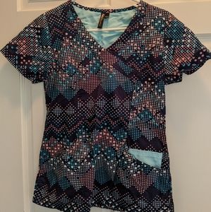 Scrub Top Size Small